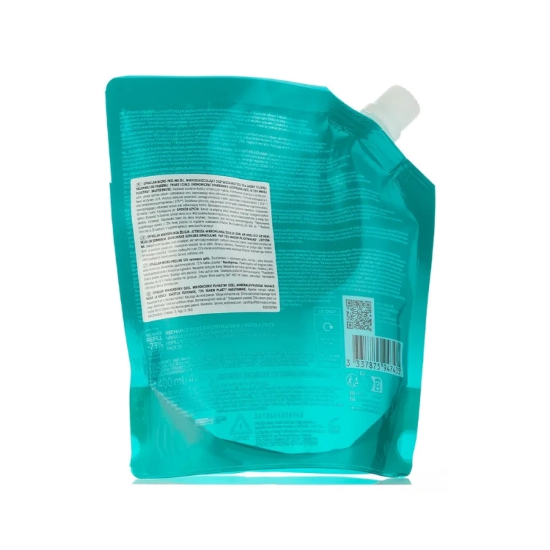 EFFACLAR GEL EXFOL 400 RE
